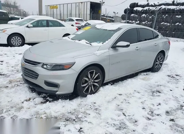 1G1ZD5ST4JF105518 2018 2018 Chevrolet Malibu- LT 2