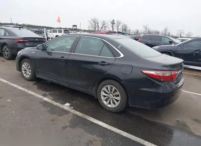 4T1BD1FK4FU153053 2015 2015 Toyota Camry- Hybrid LE 3