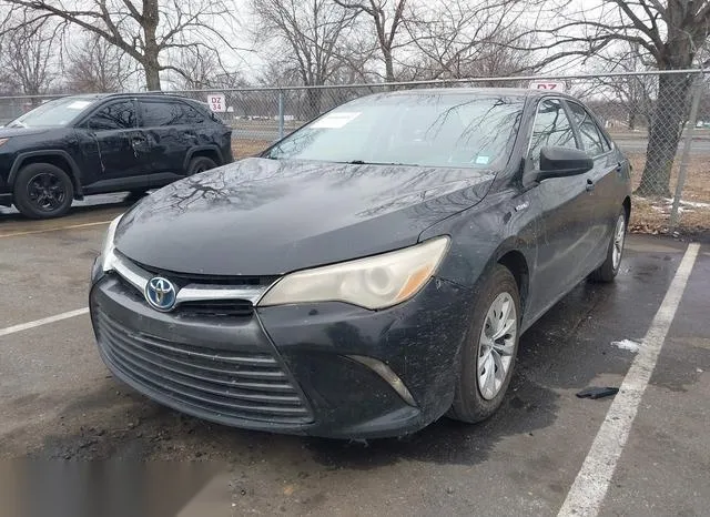 4T1BD1FK4FU153053 2015 2015 Toyota Camry- Hybrid LE 6