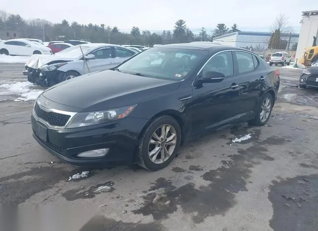 KNAGN4A70B5121522 2011 2011 KIA Optima- EX 2