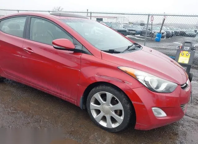 KMHDH4AE6DU519754 2013 2013 Hyundai Elantra- Limited 6