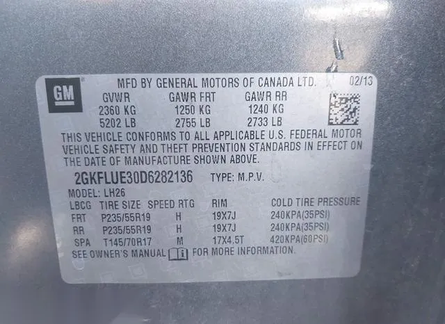 2GKFLUE30D6282136 2013 2013 GMC Terrain- Slt-1 9