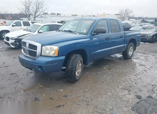 1D7HW48J86S518687 2006 2006 Dodge Dakota- Slt 2