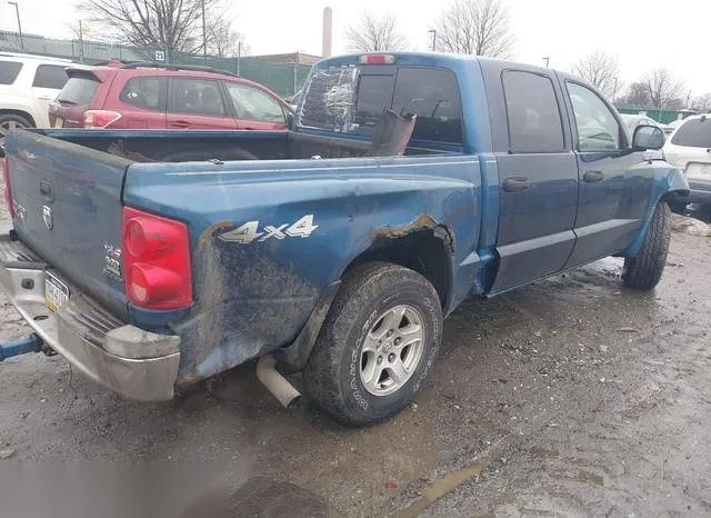 1D7HW48J86S518687 2006 2006 Dodge Dakota- Slt 4