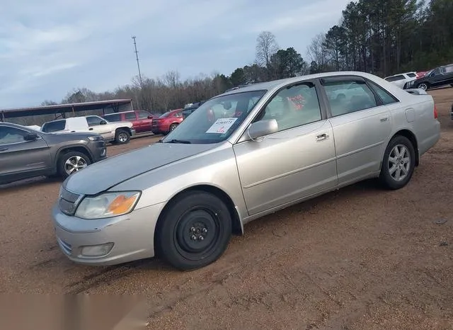 4T1BF28B82U205176 2002 2002 Toyota Avalon- Xls 2