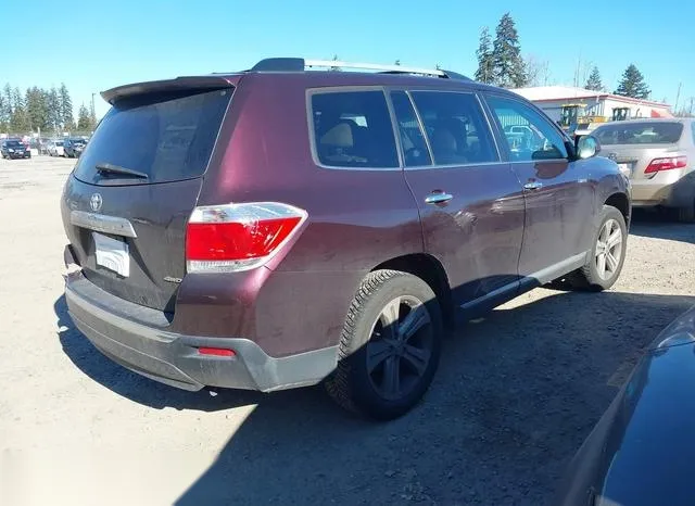 5TDDK3EH6BS048873 2011 2011 Toyota Highlander- Limited V6 4