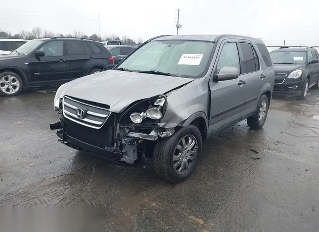 JHLRD78826C004589 2006 2006 Honda CR-V- EX 2