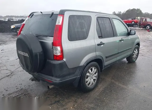 JHLRD78826C004589 2006 2006 Honda CR-V- EX 4