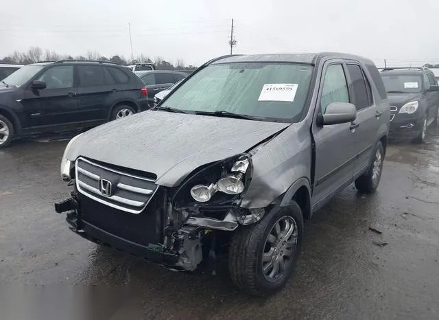 JHLRD78826C004589 2006 2006 Honda CR-V- EX 6