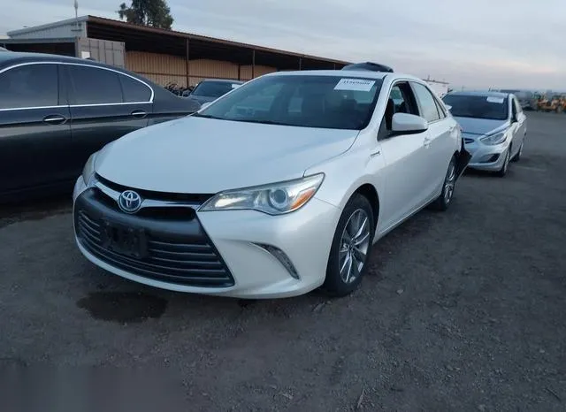 4T1BD1FK0GU190537 2016 2016 Toyota Camry- Hybrid Xle 2