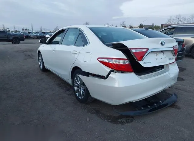 4T1BD1FK0GU190537 2016 2016 Toyota Camry- Hybrid Xle 3