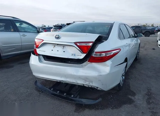 4T1BD1FK0GU190537 2016 2016 Toyota Camry- Hybrid Xle 6