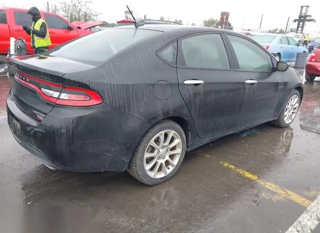 1C3CDFCH6DD312090 2013 2013 Dodge Dart- Limited 4