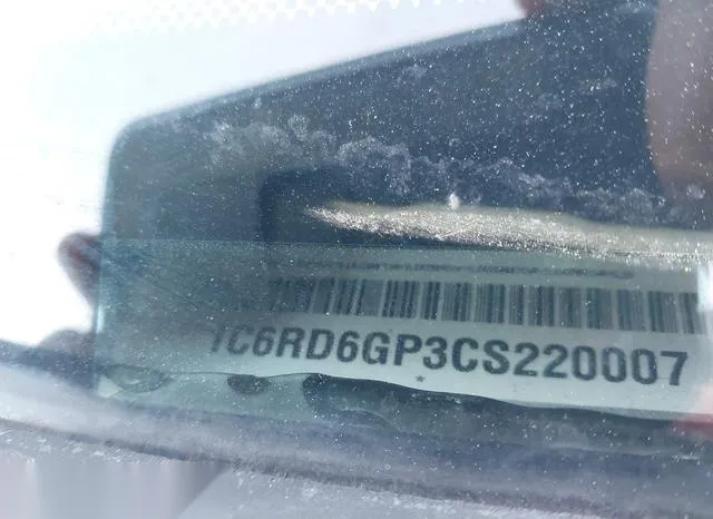 1C6RD6GP3CS220007 2012 2012 Dodge RAM 1500- Slt 9