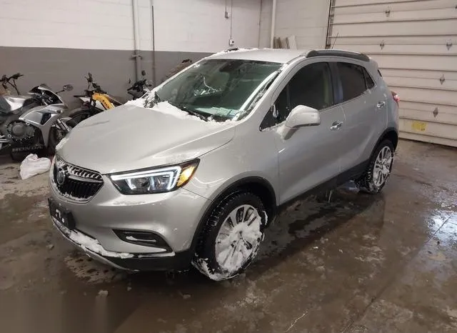 KL4CJESB5MB308467 2021 2021 Buick Encore- Awd Preferred 2