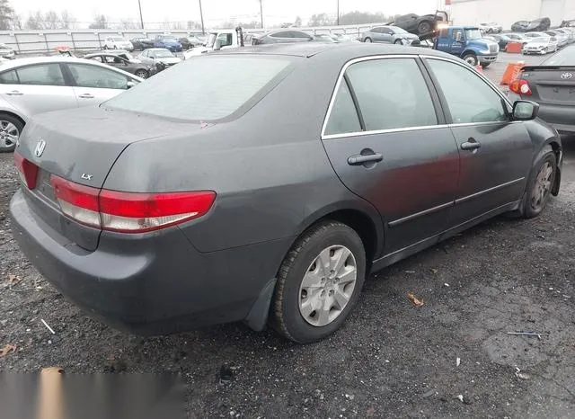 1HGCM56393A101389 2003 2003 Honda Accord- 2-4 LX 4