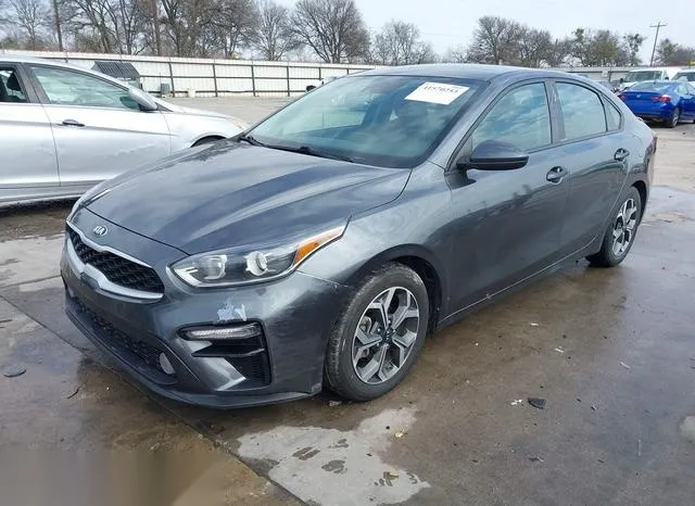 3KPF24AD6KE123440 2019 2019 KIA Forte- Lxs 2