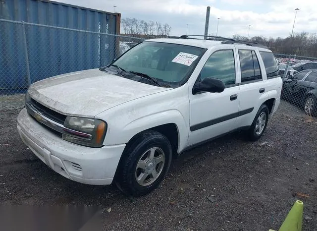 1GNDT13SX52304600 2005 2005 Chevrolet Trailblazer- LS 2