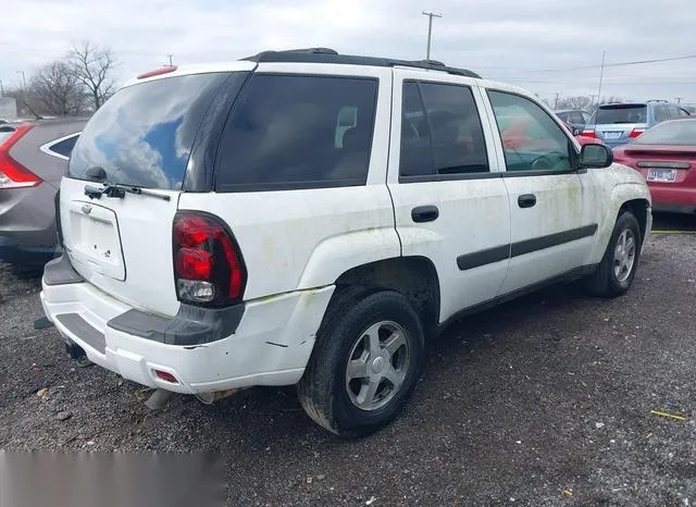 1GNDT13SX52304600 2005 2005 Chevrolet Trailblazer- LS 4