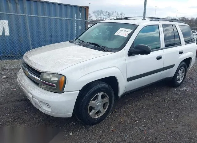 1GNDT13SX52304600 2005 2005 Chevrolet Trailblazer- LS 6