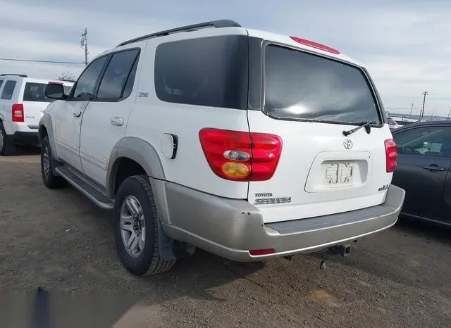 5TDZT34A13S145911 2003 2003 Toyota Sequoia- Sr5 V8 3