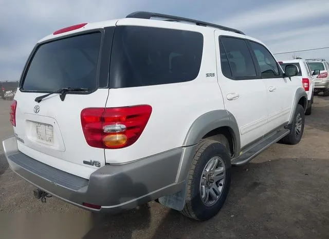 5TDZT34A13S145911 2003 2003 Toyota Sequoia- Sr5 V8 4