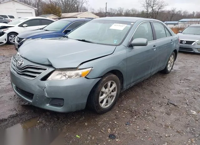 4T1BF3EK0AU566037 2010 2010 Toyota Camry- LE 2