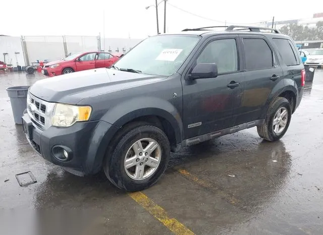 1FMCU49H68KC32650 2008 2008 Ford Escape Hybrid- Hev 2