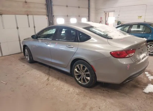 1C3CCCBB1FN674744 2015 2015 Chrysler 200- S 3