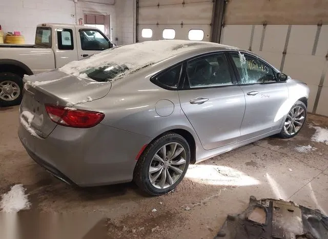 1C3CCCBB1FN674744 2015 2015 Chrysler 200- S 4