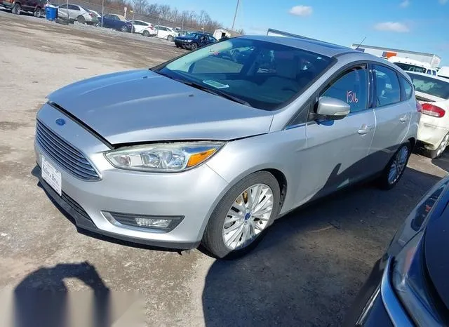 1FADP3N2XHL291485 2017 2017 Ford Focus- Titanium 2