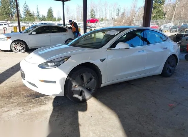 5YJ3E1EAXKF484916 2019 2019 Tesla Model 3- Long Range/Mid R 2