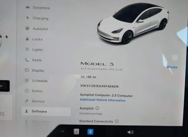 5YJ3E1EAXKF484916 2019 2019 Tesla Model 3- Long Range/Mid R 7