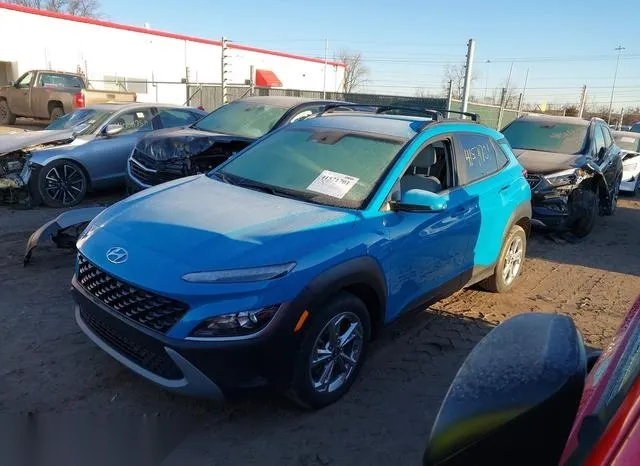 KM8K6CAB4PU984549 2023 2023 Hyundai Kona- Sel 2