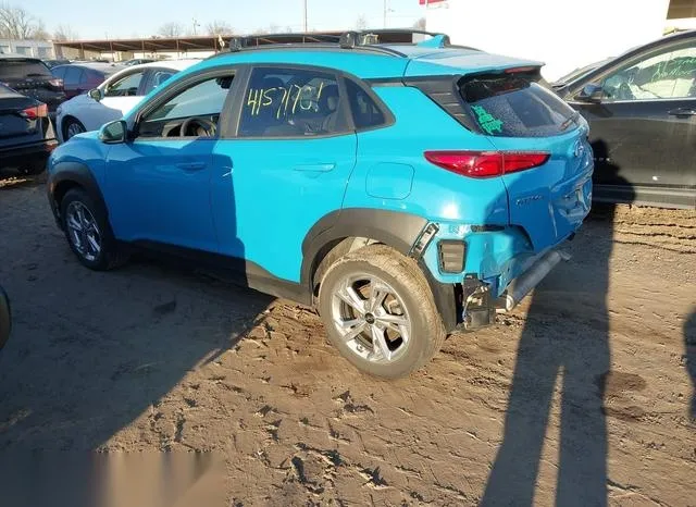 KM8K6CAB4PU984549 2023 2023 Hyundai Kona- Sel 3