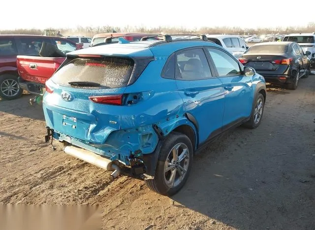 KM8K6CAB4PU984549 2023 2023 Hyundai Kona- Sel 4