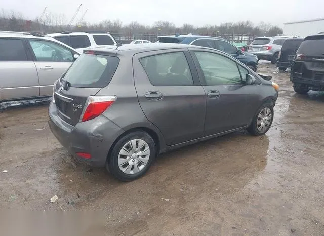 JTDKTUD34CD524342 2012 2012 Toyota Yaris- LE 4