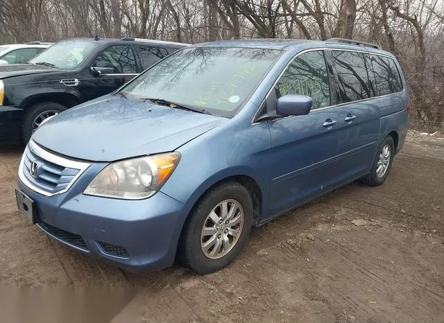 5FNRL3H62AB089470 2010 2010 Honda Odyssey- Ex-L 2