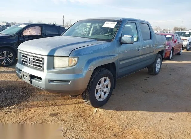 2HJYK16516H573480 2006 2006 Honda Ridgeline- Rtl 2