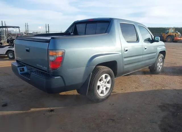 2HJYK16516H573480 2006 2006 Honda Ridgeline- Rtl 4