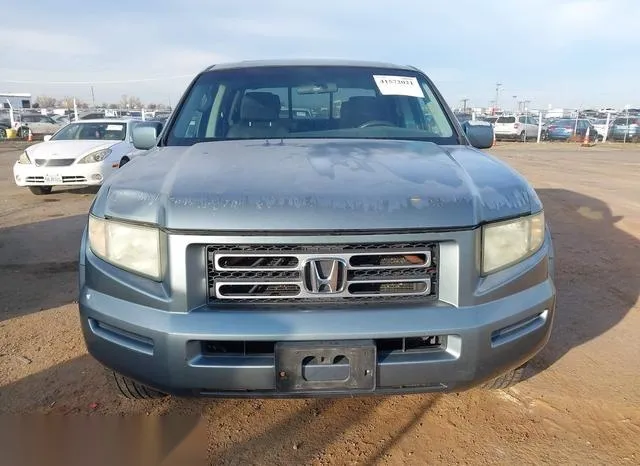 2HJYK16516H573480 2006 2006 Honda Ridgeline- Rtl 6