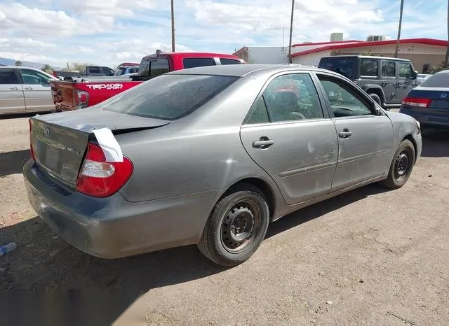 4T1BE32K34U903036 2004 2004 Toyota Camry- LE 4