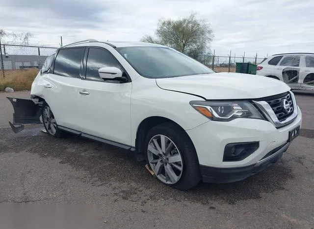 5N1DR2MM0HC658973 2017 2017 Nissan Pathfinder- SL 1