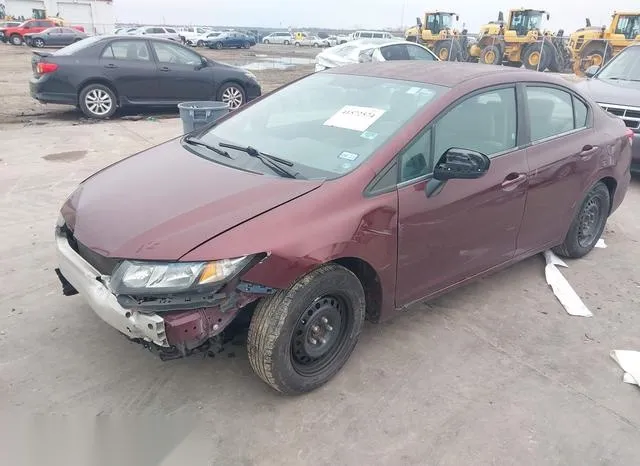 2HGFB2F54FH535907 2015 2015 Honda Civic- LX 2