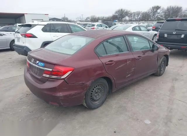 2HGFB2F54FH535907 2015 2015 Honda Civic- LX 4