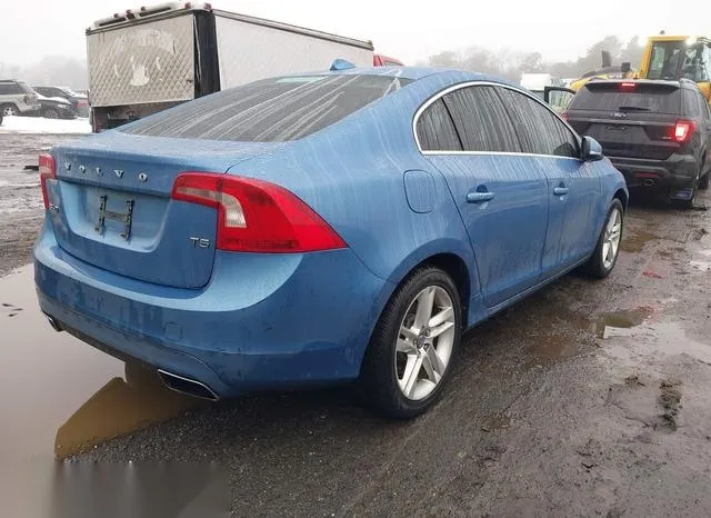 YV1612FS8E2273057 2014 2014 Volvo S60- T5/T5 Platinum/T5 Pr 4