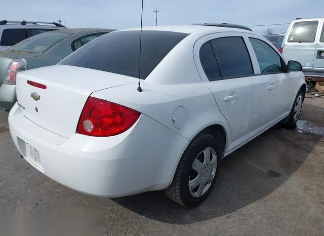 1G1AK55F667837661 2006 2006 Chevrolet Cobalt- LS 4