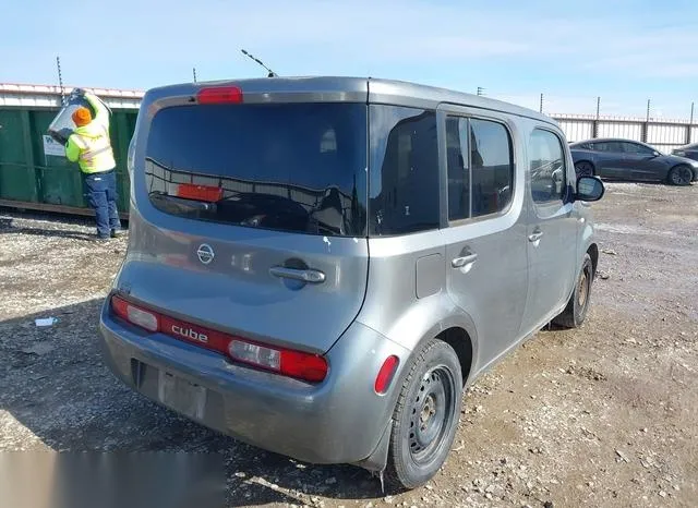 JN8AZ28R49T131117 2009 2009 Nissan Cube- 1-8S 4