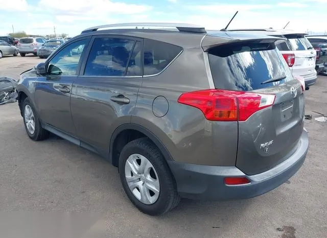 JTMZFREV7DD015219 2013 2013 Toyota RAV4- LE 3