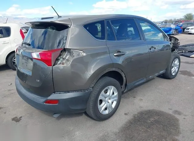 JTMZFREV7DD015219 2013 2013 Toyota RAV4- LE 4